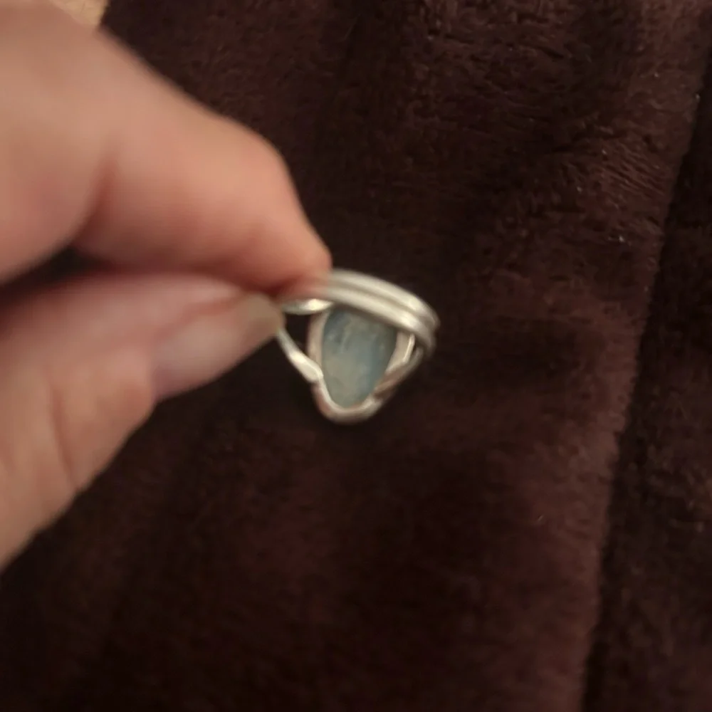LARIMAR RING - Picture 9 of 12